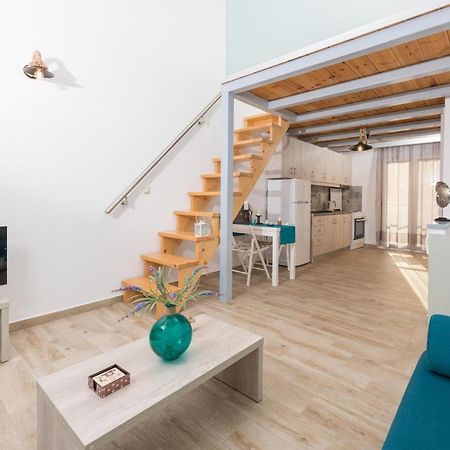 Artemis Beach Apartments Hriszí Amudiá Kültér fotó