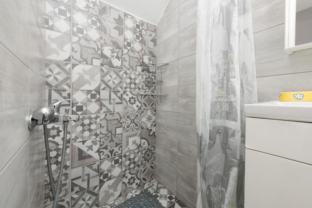 Artemis Beach Apartments Hriszí Amudiá Kültér fotó