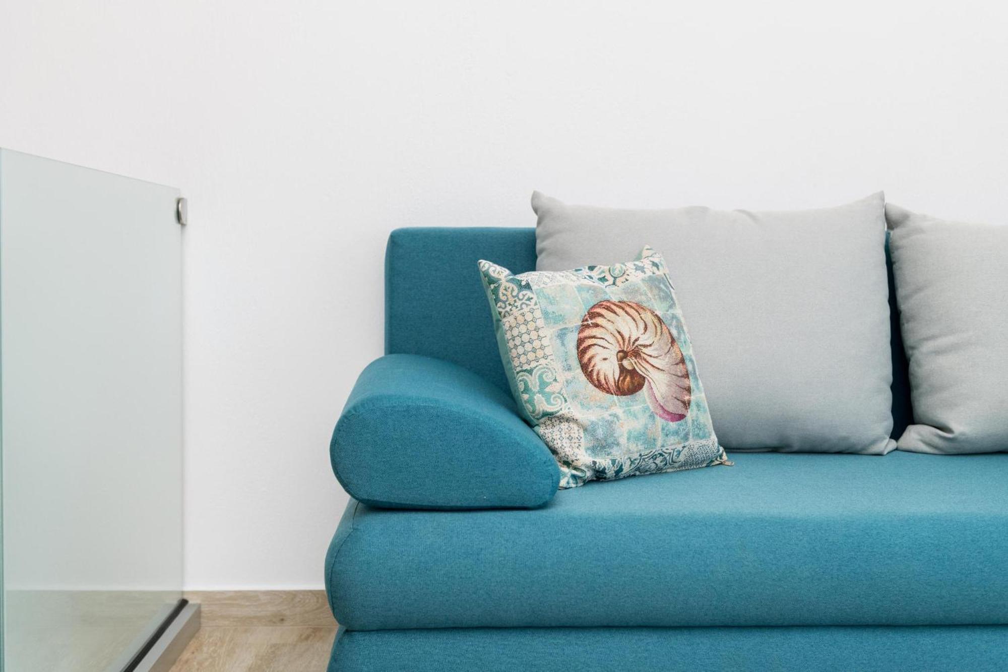 Artemis Beach Apartments Hriszí Amudiá Kültér fotó